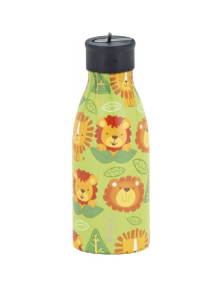 Botella Acero Inoxidable Lion Kid Tandem 350 Ml Botella Acero Inoxidable Lion Kid Tandem 350 Ml