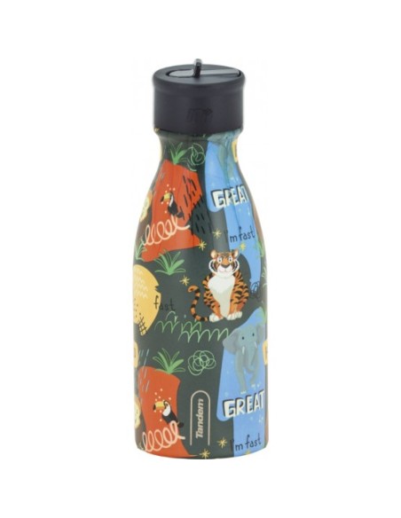 Botella Acero Inoxidable Selva Kid Tandem 350 Ml Botella Acero Inoxidable Selva Kid Tandem 350 Ml