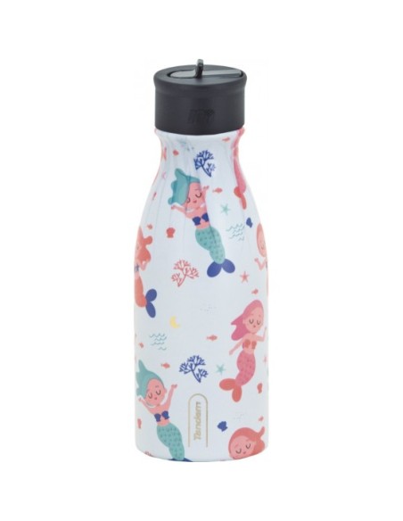 Botella Acero Inoxidable Mermaid Kid Tandem 350 Ml Botella Acero Inoxidable Mermaid Kid Tandem 350 Ml