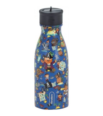 Botella Acero Inoxidable Tesoro Kid Tandem 350 Ml