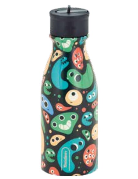 Botella Acero Inoxidable Monsters Kid Tandem 350 Ml Botel...