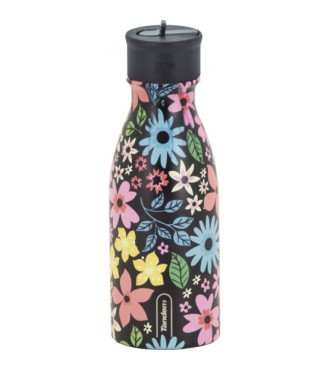 Botella Acero Inoxidable Flores Kid Tandem 350 Ml