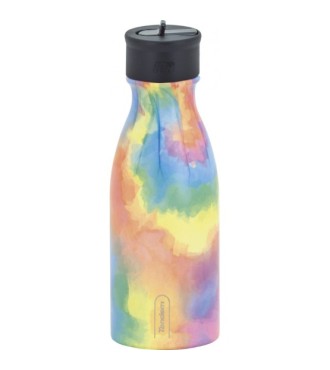 Botella Acero Inoxidable Tiedye Blue Kid Tandem 350 Ml
