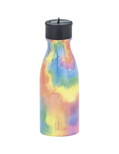 Botella Acero Inoxidable Tiedye Blue Kid Tandem 350 Ml Botella Acero Inoxidable Tiedye Blue Kid Tandem 350 Ml