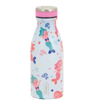 Botella Acero Inoxidable Mermaid Tandem 350 Ml
