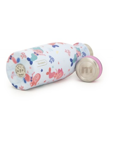 Botella Acero Inoxidable Mermaid Tandem 350 Ml