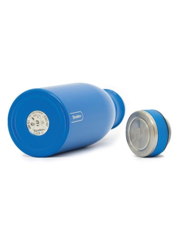 Botella Acero Inoxidable Azul Cobalto Tandem 350 Ml
