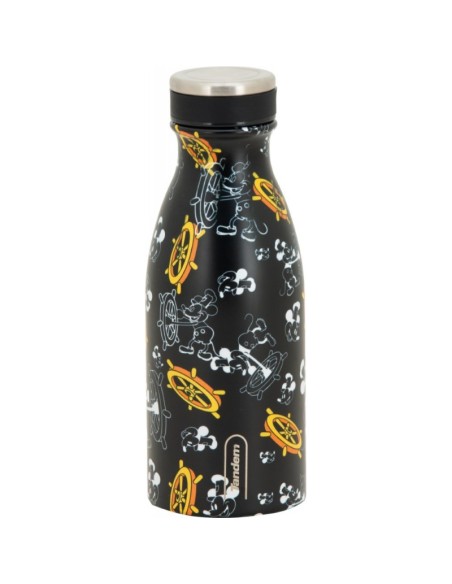 Botella Acero Inoxidable Mouse Timon Tandem 350 Ml Botella Acero Inoxidable Mouse Timon Tandem 350 Ml