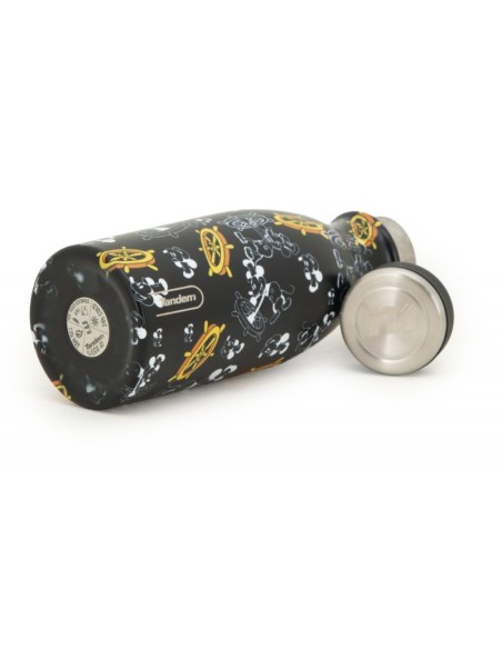 Botella Acero Inoxidable Mouse Timon Tandem 350 Ml Botella Acero Inoxidable Mouse Timon Tandem 350 Ml