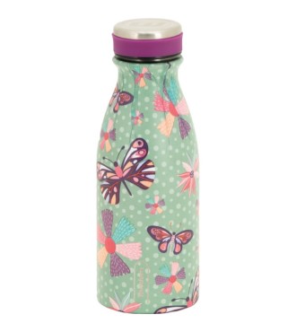 Botella Acero Inoxidable Butterfly Tandem 350 Ml