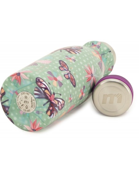 Botella Acero Inoxidable Butterfly Tandem 350 Ml Botella Acero Inoxidable Butterfly Tandem 350 Ml