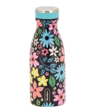 Botella Acero Inoxidable Flores Tandem 350 Ml