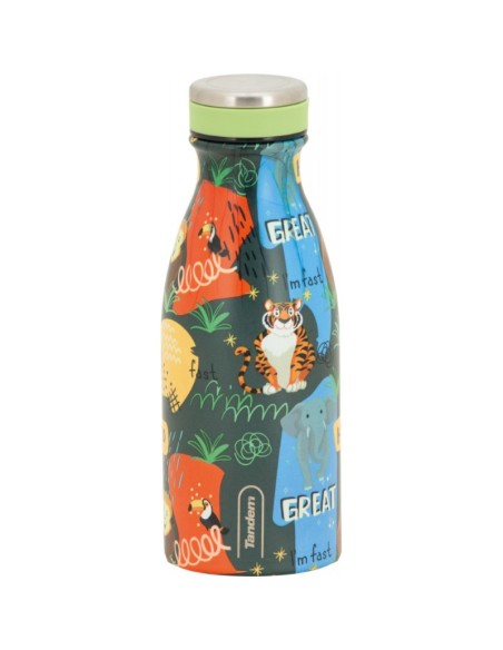 Botella Acero Inoxidable Selva Tandem 350 Ml Botella Acero Inoxidable Selva Tandem 350 Ml