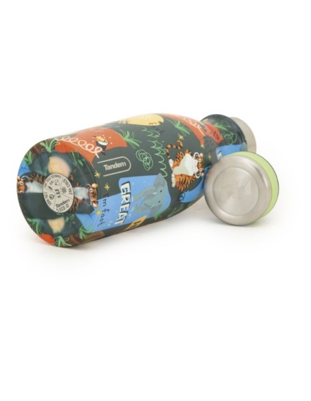 Botella Acero Inoxidable Selva Tandem 350 Ml Botella Acero Inoxidable Selva Tandem 350 Ml