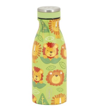 Botella Acero Inoxidable Lion Tandem 350 Ml