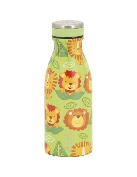 Botella Acero Inoxidable Lion Tandem 350 Ml Botella Acero Inoxidable Lion Tandem 350 Ml
