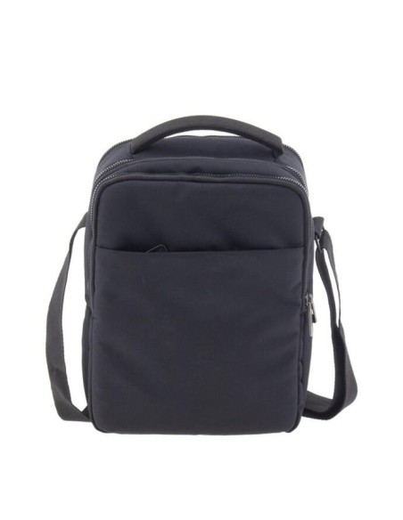 Bolso Bandolera Grande C/Asa Hombre Fancy Vogart Negro Bo...