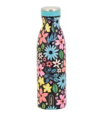 Botella Acero Inoxidable Flores Tandem 500 Ml