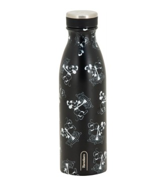 Botella Acero Inoxidable Mouse Tandem 500 Ml