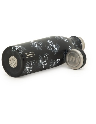 Botella Acero Inoxidable Mouse Tandem 500 Ml