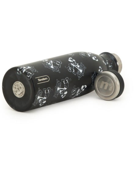 Botella Acero Inoxidable Mouse Tandem 500 Ml Botella Acero Inoxidable Mouse Tandem 500 Ml