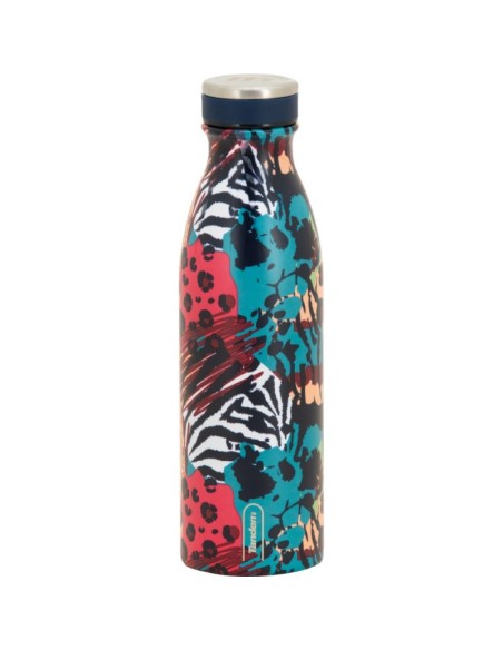 Botella Acero Inoxidable Animal Print Tandem 500 Ml Botella Acero Inoxidable Animal Print Tandem 500 Ml