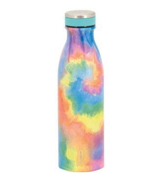Botella Acero Inoxidable Tiedye Blue Tandem 500 Ml
