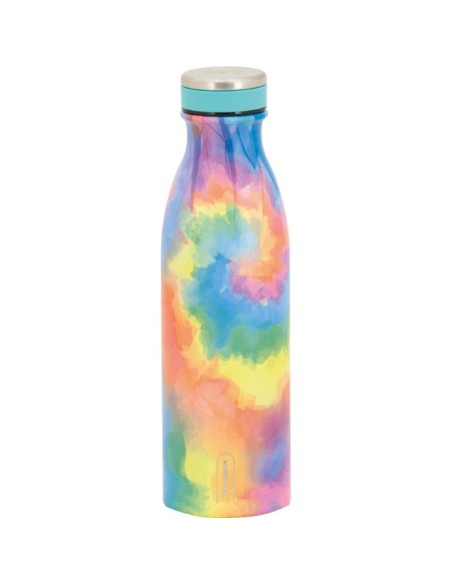 Botella Acero Inoxidable Tiedye Blue Tandem 500 Ml Botella Acero Inoxidable Tiedye Blue Tandem 500 Ml
