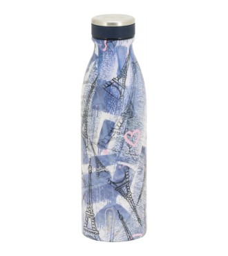 Botella Acero Inoxidable France Tandem 500 Ml