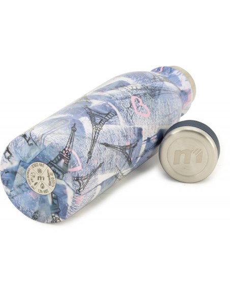 Botella Acero Inoxidable France Tandem 500 Ml