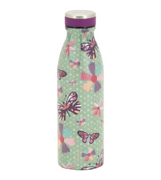 Botella Acero Inoxidable Butterfly Tandem 500 Ml