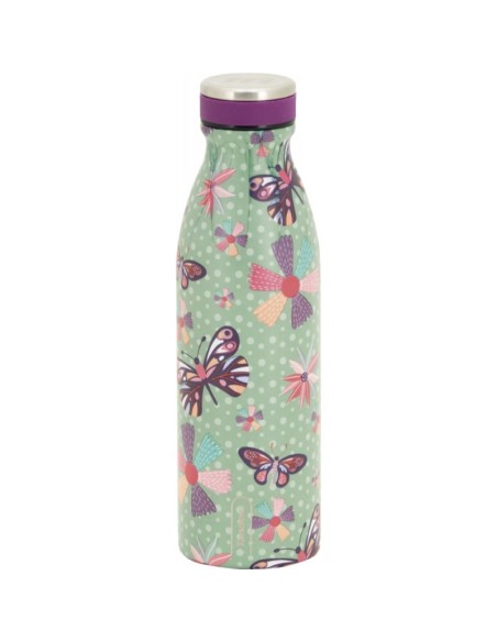 Botella Acero Inoxidable Butterfly Tandem 500 Ml Botella Acero Inoxidable Butterfly Tandem 500 Ml