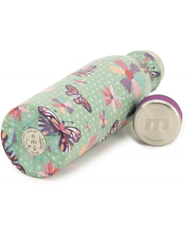 Botella Acero Inoxidable Butterfly Tandem 500 Ml