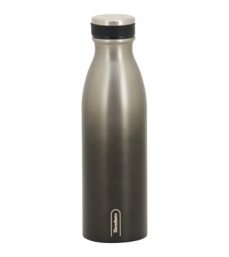 Botella Acero Inoxidable Degraded Metallic Black Tandem 500 Ml