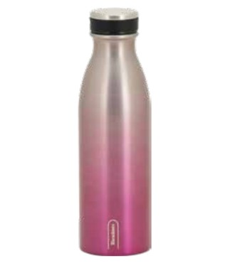 Botella Acero Inoxidable Degraded Metallic Pink Tandem 500 Ml