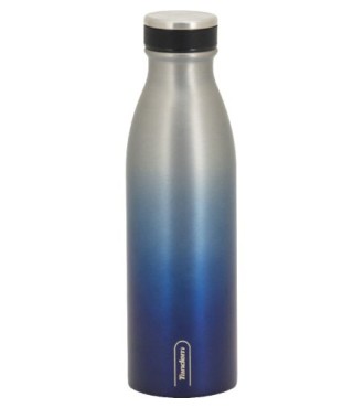 Botella Acero Inoxidable Degraded Metallic Blue Tandem 500 Ml