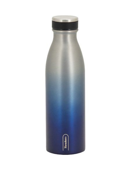 Botella Acero Inoxidable Degraded Metallic Blue Tandem 500 Ml Botella Acero Inoxidable Degraded Metallic Blue Tandem 500 Ml