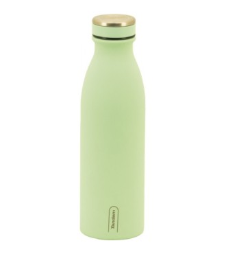 Botella Acero Inoxidable Verde Menta 500 Ml