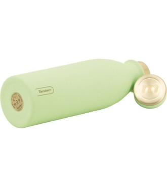 Botella Acero Inoxidable Verde Menta 500 Ml 2