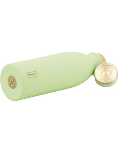 Botella Acero Inoxidable Verde Menta 500 Ml