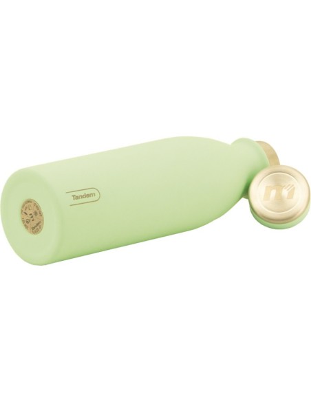 Botella Acero Inoxidable Verde Menta 500 Ml Botella Acero Inoxidable Verde Menta 500 Ml