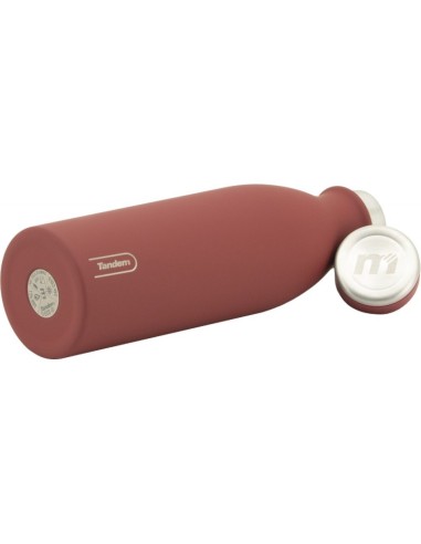 Botella Acero Inoxidable Berenjena 500 Ml