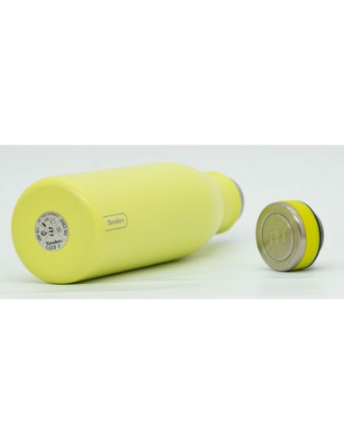 Botella Acero Inoxidable Limon Tandem 500 Ml