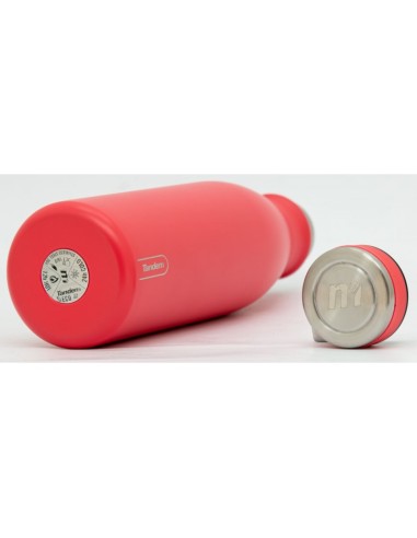 Botella Acero Inoxidable Coral Tandem 500 Ml