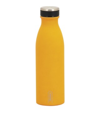 Botella Acero Inoxidable Fluor Orange Tandem 500 Ml