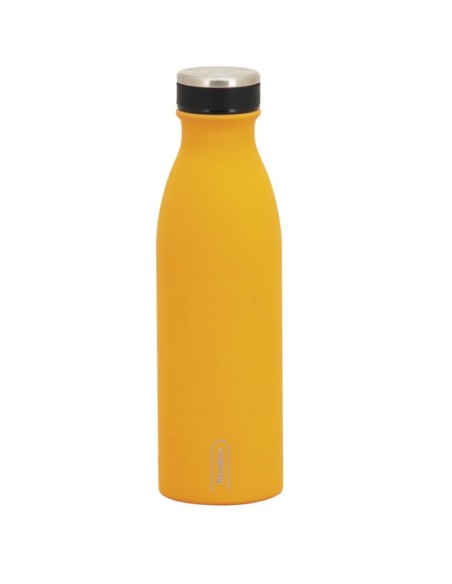 Botella Acero Inoxidable Fluor Orange Tandem 500 Ml
