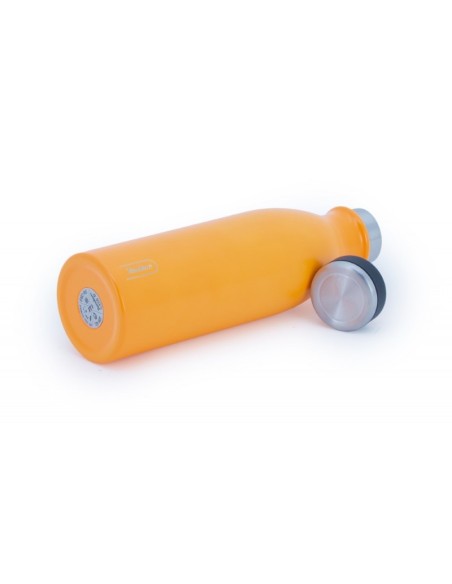 Botella Acero Inoxidable Fluor Orange Tandem 500 Ml