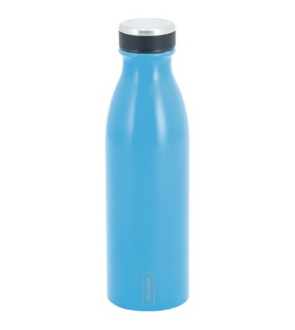 Botella Acero Inoxidable Fluor Blue Tandem 500 Ml