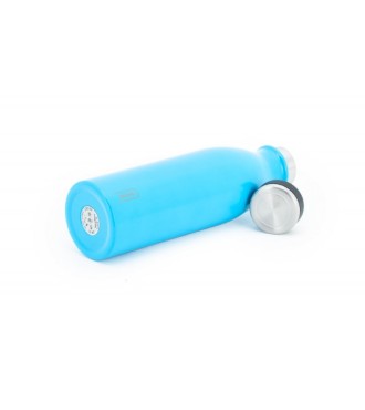 Botella Acero Inoxidable Fluor Blue Tandem 500 Ml 2