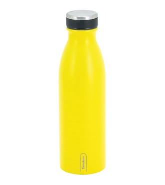 Botella Acero Inoxidable Fluor Yellow Tandem 500 Ml